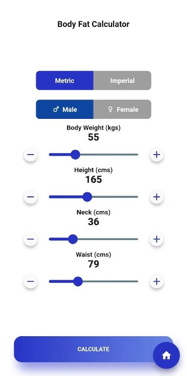 13 Best Body Fat Calculator Apps For Android And Ios Freeappsforme