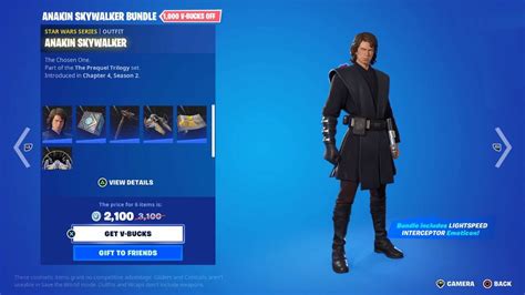 Fortnite: How to Get the Anakin Skywalker Skin – GameSkinny