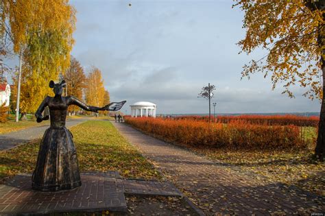 Памятник мышке фото - Мышкин - Фотографии и путешествия © Андрей Панёвин