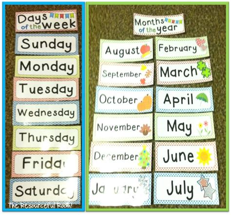 47 best images about Calendar Activities for Kids on Pinterest ...