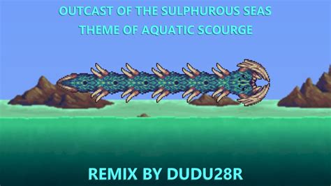 Calamity Mod Outcast Of The Sulphurous Seas Remix Youtube