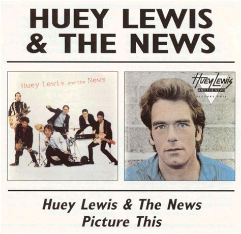 Bol Huey Lewis The News Picture This Huey Lewis Cd Album