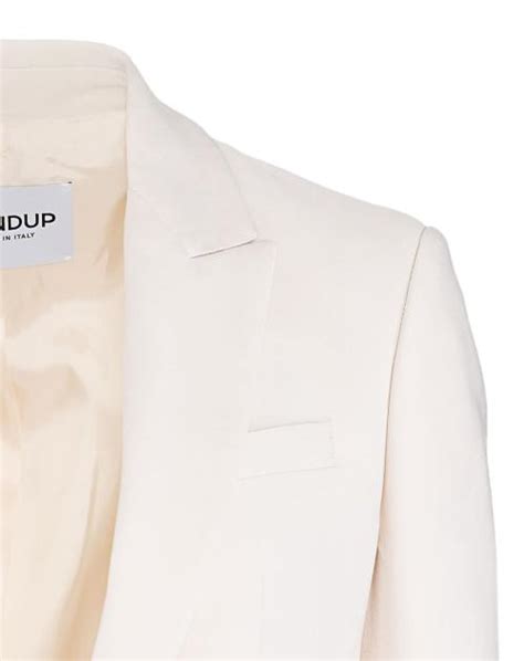 Dondup Blazer Offwhite Stakks