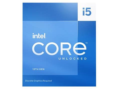 Intel Core I5 13600kf Core I5 13th Gen Raptor Lake 14 Core 6p8e 3