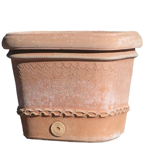 Tub Pot Poggi Ugo Terracotta Impruneta