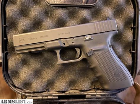 ARMSLIST For Sale Trade Gen 4 Glock 20