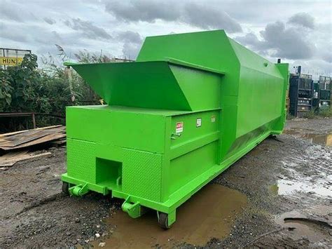 Refurbished 35 Yd Ptr Self Contained Compactor Model 350 For Sale At