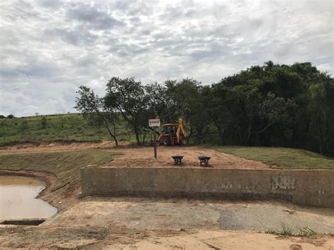 Secretaria De Obras D Andamento Ciclovia E Pista De Caminhada Do