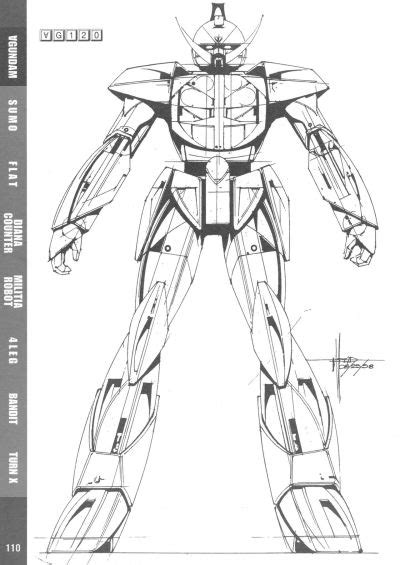 syd mead turn  gundam tumbex