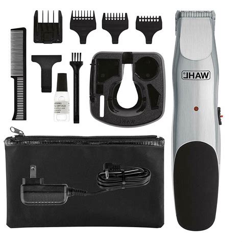 Wahl 9918 6171 Groomsman Corded Cordless Rechargeable Beard Trimmer Grooming