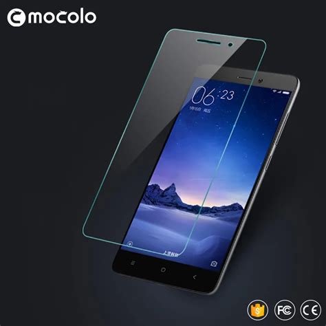 For Xiaomi Redmi Tempered Glass Screen Protector Mm Hongmi