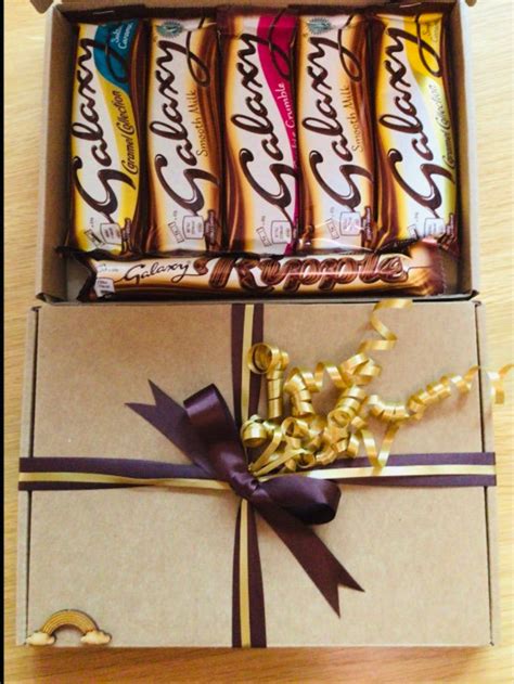 Galaxy Chocolate Hamper Gift Selection Box suitable For | Etsy