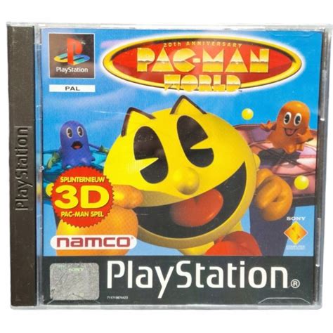 Gra Pac Man World Sony Playstation Psx Ps Stan U Ywany Z