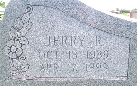 Jerry Ray Wilson 1939 1999 Homenaje De Find A Grave