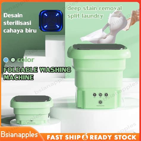 Jual Mesin Cuci Mini Portable Mesin Cuci Lipat Mini Folding Washing