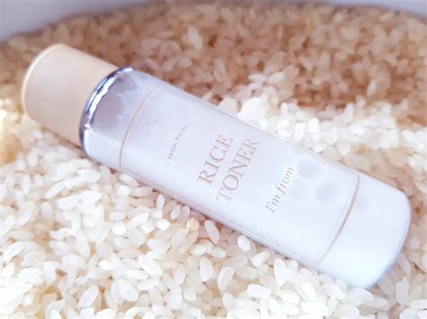 Review Im From Rice Toner Kbeauty Notes