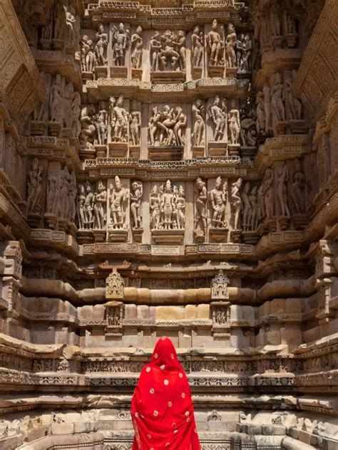 Khajuraho Temples: Khajuraho's Most stunning temples to visit | Times ...