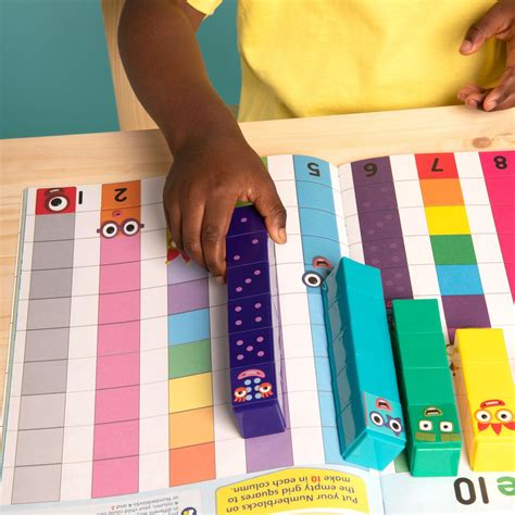 Numberblocks Maths Programme Numberblocks IMC New Stock Square Columns ...