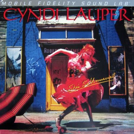 Cyndi Lauper She S So Unusual Lp Vinilo De Gramos Edici N