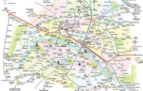 Arriba Imagen Carte Des Arrondissement Parisien Fr Thptnganamst