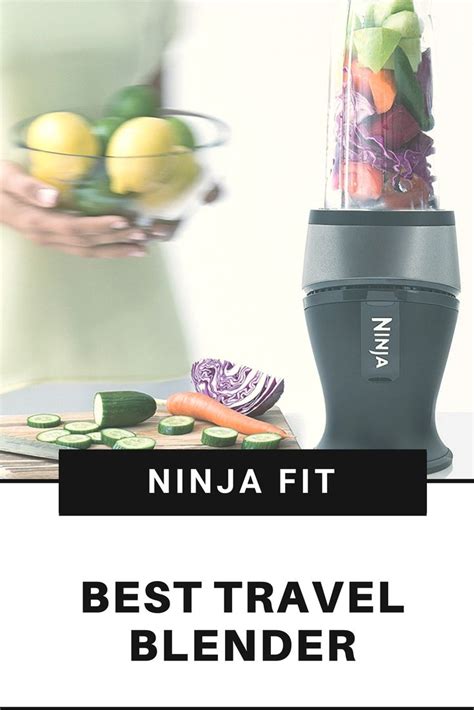 Ninja Qb3001ss Fit Compact Personal Blender Pulse Technology 700 Watts For Smoothies Frozen