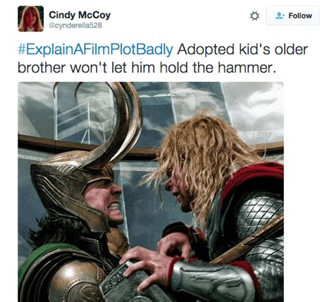 20 Explain A Film Plot Badly Pictures That Will Ruin Movies For You Forever