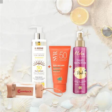 Pack Ecran Solaire Blur Spf 50 Ecran Protecteur Pour Cheveux Aloha