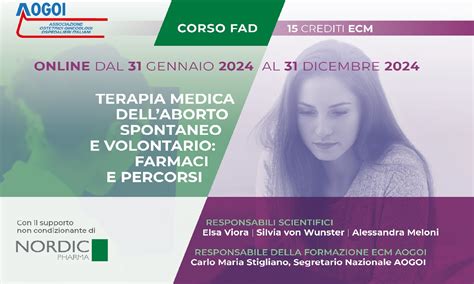 ECM AOGOI Piattaforma Di Formazione Dell Associazione Ostetrici