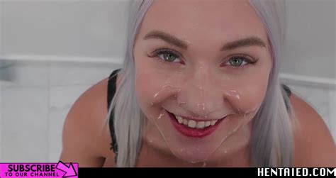 Real Life Hentai SOS Blowjob Marilyn Sugar Gets Huge Creamy Facial