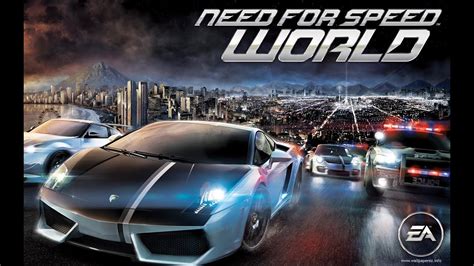 NEED FOR SPEED WORLD PERSECUCIÓN POLICIAL YouTube