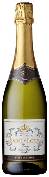 Nv Saint Louis Blanc De Blancs Brut Vivino Canada