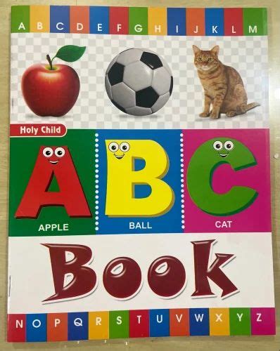 Paper English Alphabet Book, Rectangle at ₹ 80 in New Delhi | ID ...