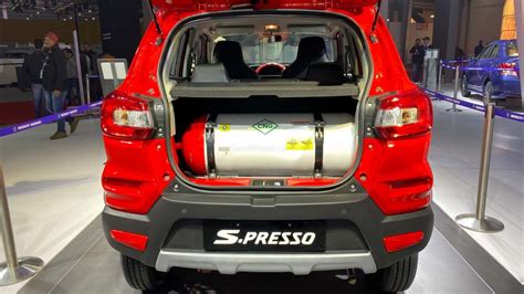 Maruti S Presso S Cng Launched Months After Auto Expo Debut