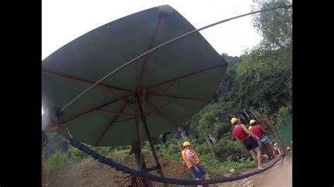 Phong Nha Zip Line Dark Cave YouTube