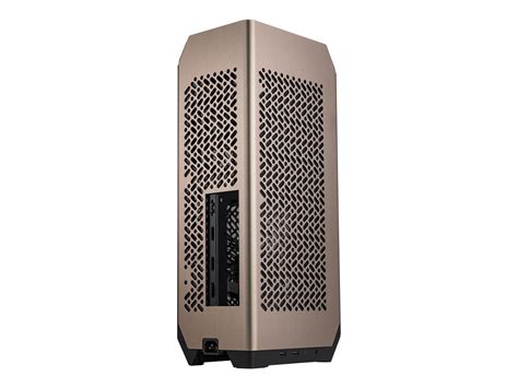 Cooler Master Ncore Max Bronze Itx Sff Tower Case Custom Mm Aio