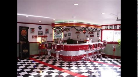 1950 S Diner Decoration Ideas | Shelly Lighting