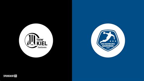 Thw Kiel Vs Hg Hamburg Barmbek Oberliga Hh Sh Herren