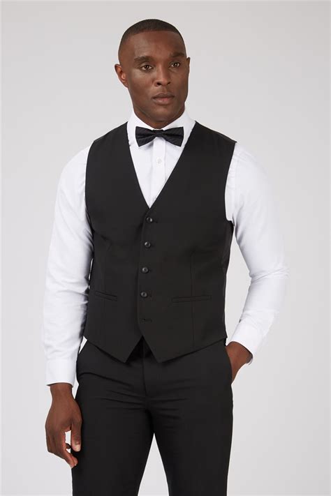 Black Waistcoat