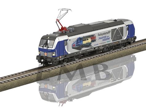 Vectron Dual Mode Br Rp Zweikraftlokomotive Baureihe Trix T