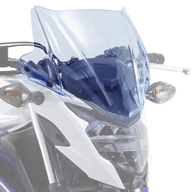 Givi Abl Blue Motorcycle Screen Honda Cb F On