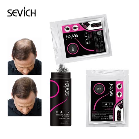 Sevich Hair Loss Concealer Queratina Hair Building Fiber Recarga De