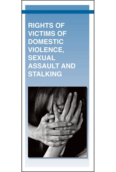 California Rights Of Victims Of Domestic Violence Sexual Assault