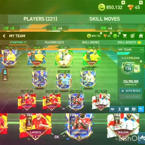 Fifa Mobile Team Youtube