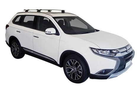 Dachträger Mitsubishi Outlander III Yakima Silber CarParts Expert