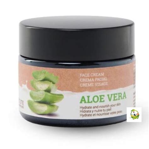 Crema Facial Aloe Vera 50ml EcoAsiaShop