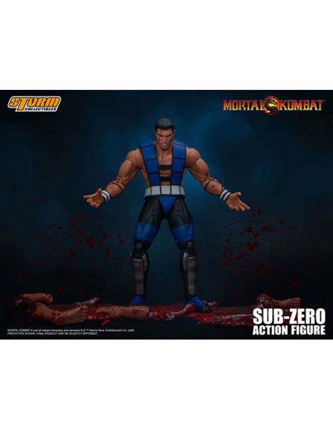 Comprar Mortal Kombat Figura 1 12 Sub Zero Unmasked 16 Cm Mil