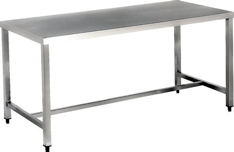 Table De Travail Inox Professionnelle