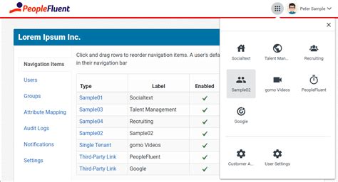 About Ipaas Navigation Peoplefluent