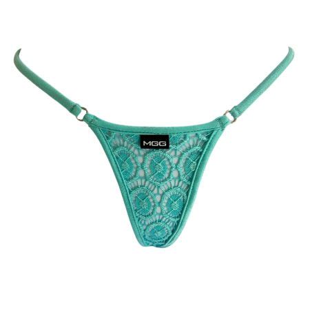 Wild Tides Lace Nano Bikini Bottom Micro Gigi