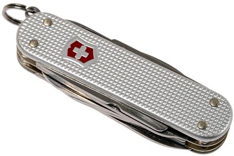 Victorinox MiniChamp Alox Silver Advantageously Shopping At